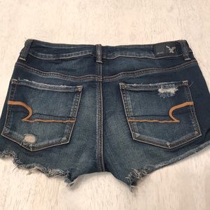 American eagle high rise shorts